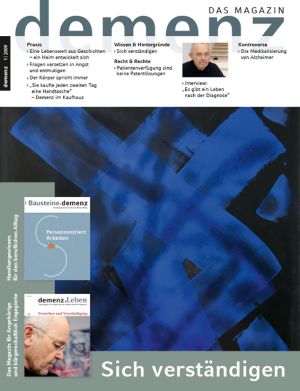 demenz 01 / 2009